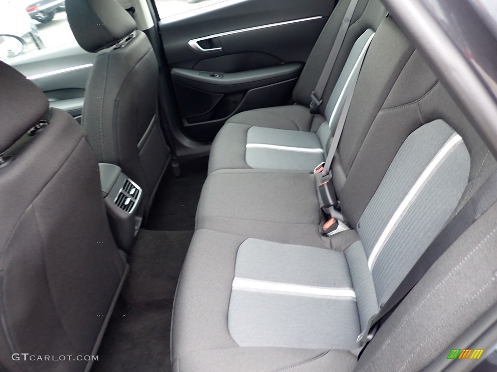 2020 Hyundai Sonata SEL Rear Seat Photo #137036640