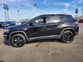 2020 Diamond Black Crystal Pearl Jeep Compass Altitude 4x4  photo #3