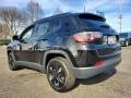 2020 Diamond Black Crystal Pearl Jeep Compass Altitude 4x4  photo #4