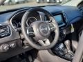 2020 Diamond Black Crystal Pearl Jeep Compass Altitude 4x4  photo #7