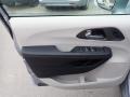 Alloy/Black 2020 Chrysler Pacifica Touring L Door Panel
