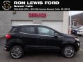 Shadow Black 2020 Ford EcoSport Titanium 4WD