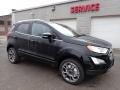 Shadow Black - EcoSport Titanium 4WD Photo No. 9