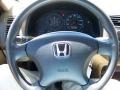 2005 Fiji Blue Pearl Honda Civic Value Package Sedan  photo #11