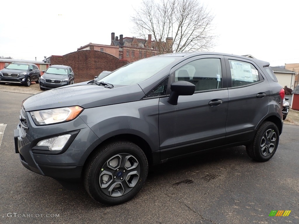 Smoke Metallic 2020 Ford EcoSport S 4WD Exterior Photo #137038518