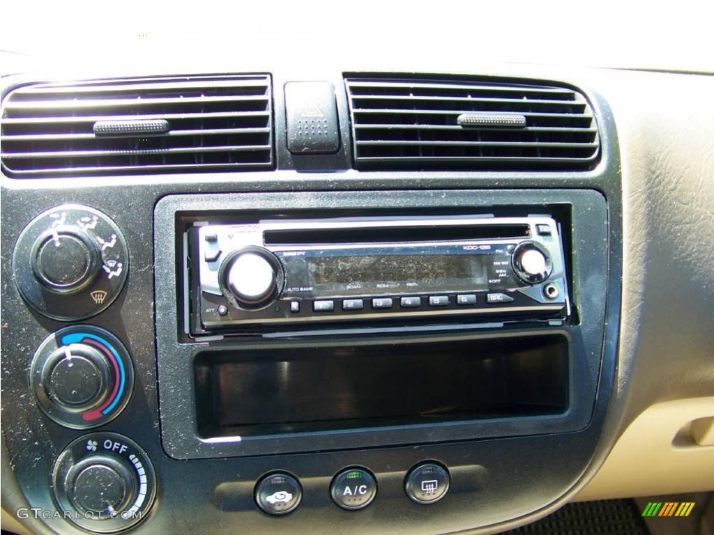 2005 Civic Value Package Sedan - Fiji Blue Pearl / Ivory photo #14