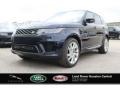 Portofino Blue Metallic 2020 Land Rover Range Rover Sport HSE Dynamic