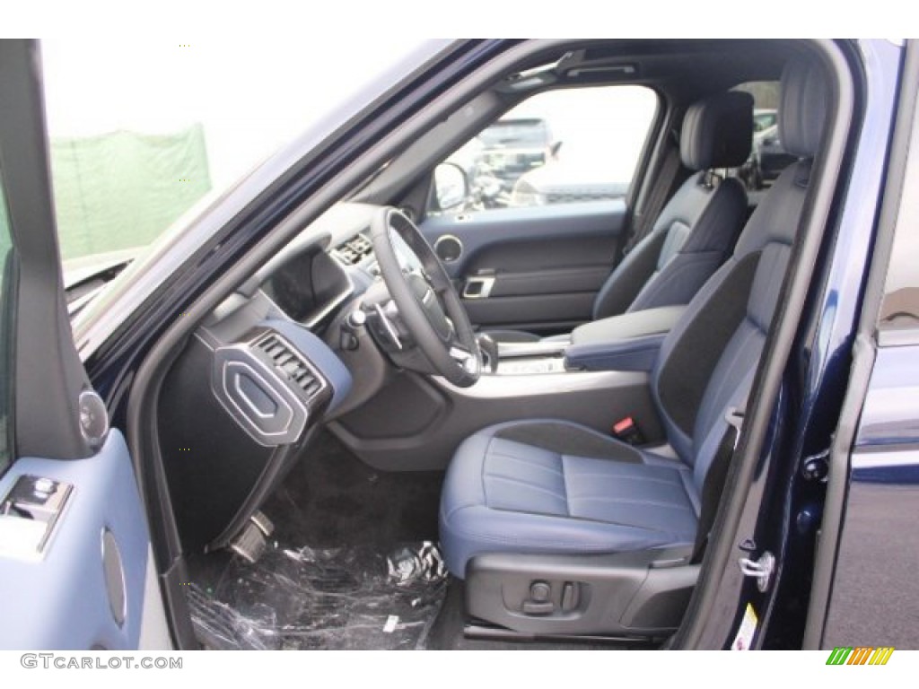 2020 Range Rover Sport HSE Dynamic - Portofino Blue Metallic / Eclipse/Ebony photo #11
