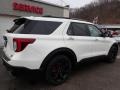Star White Metallic Tri-Coat - Explorer ST 4WD Photo No. 2