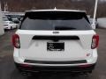 Star White Metallic Tri-Coat - Explorer ST 4WD Photo No. 3