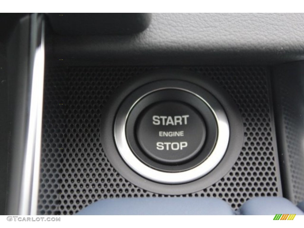 2020 Range Rover Sport HSE Dynamic - Portofino Blue Metallic / Eclipse/Ebony photo #16