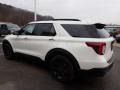 Star White Metallic Tri-Coat - Explorer ST 4WD Photo No. 5