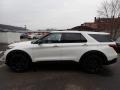 Star White Metallic Tri-Coat - Explorer ST 4WD Photo No. 6