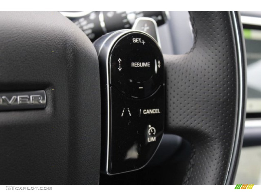 2020 Land Rover Range Rover Sport HSE Dynamic Eclipse/Ebony Steering Wheel Photo #137039622