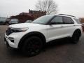 Star White Metallic Tri-Coat - Explorer ST 4WD Photo No. 7