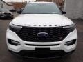 Star White Metallic Tri-Coat - Explorer ST 4WD Photo No. 8
