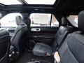 Ebony Rear Seat Photo for 2020 Ford Explorer #137039796
