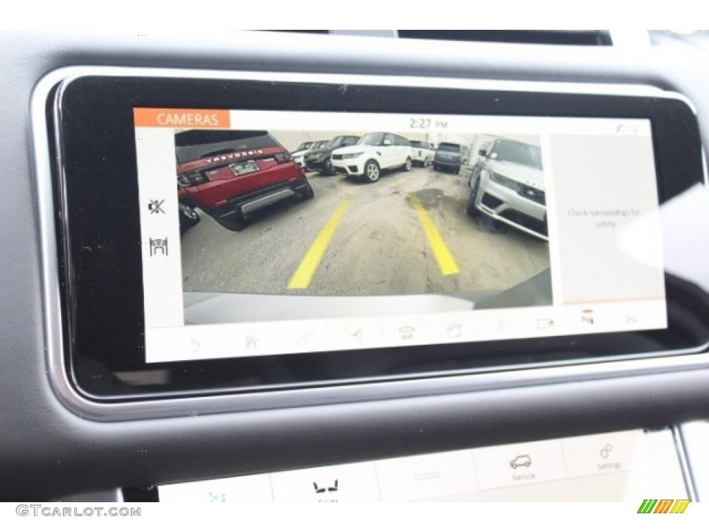 2020 Range Rover Sport HSE Dynamic - Indus Silver Metallic / Ebony/Ebony photo #13