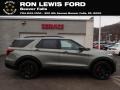 2020 Silver Spruce Metallic Ford Explorer ST 4WD  photo #1