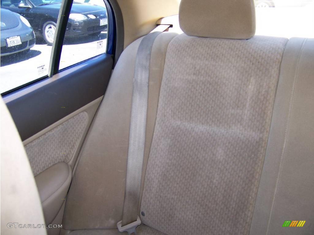 2005 Civic Value Package Sedan - Fiji Blue Pearl / Ivory photo #18
