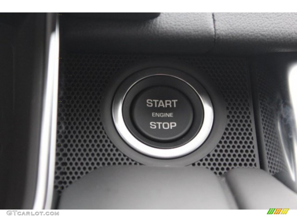 2020 Range Rover Sport HSE Dynamic - Indus Silver Metallic / Ebony/Ebony photo #16
