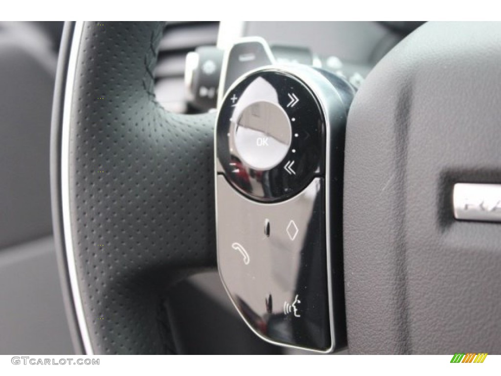 2020 Range Rover Sport HSE Dynamic - Indus Silver Metallic / Ebony/Ebony photo #18
