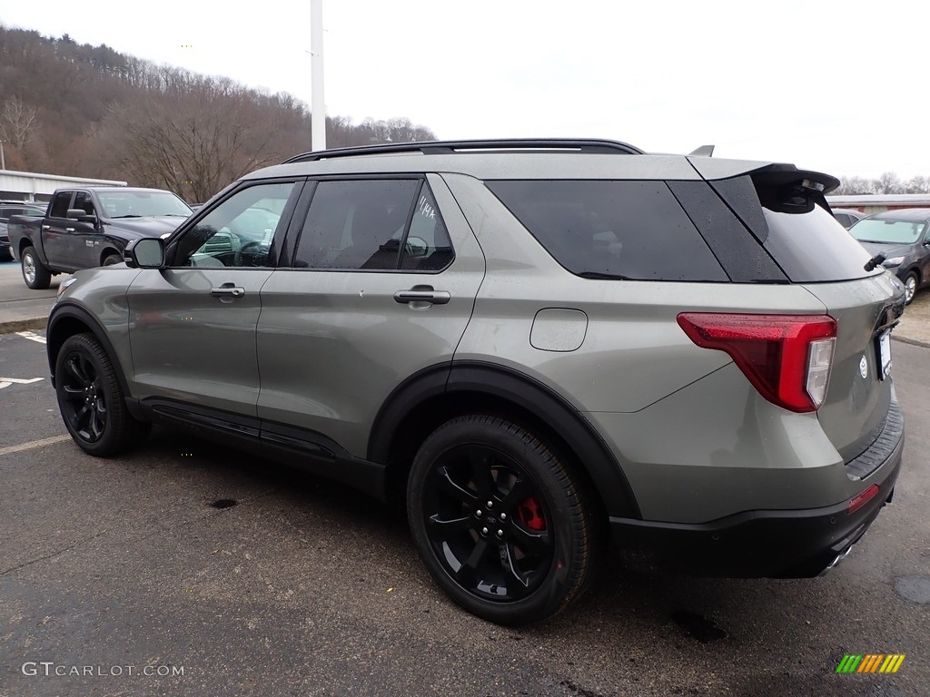 2020 Explorer ST 4WD - Silver Spruce Metallic / Ebony photo #5