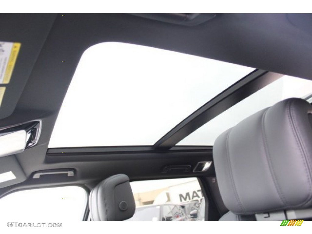 2020 Range Rover Sport HSE Dynamic - Indus Silver Metallic / Ebony/Ebony photo #20