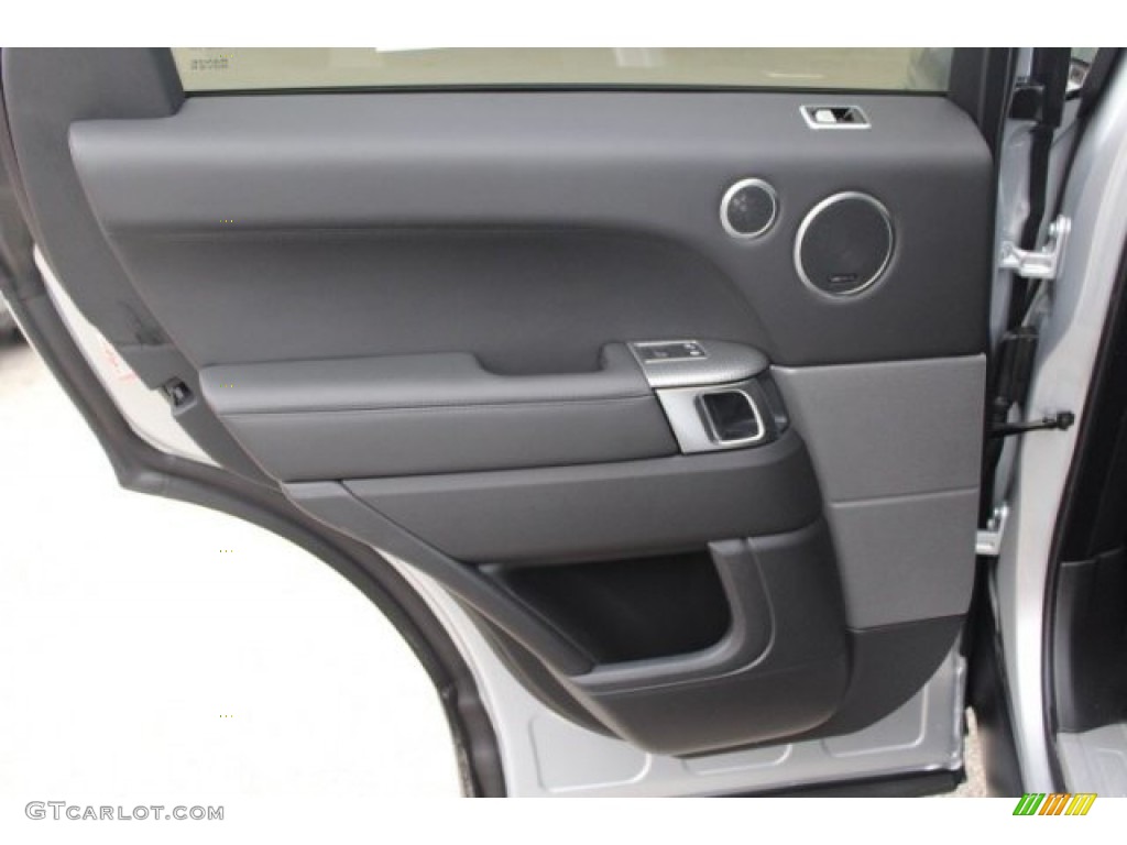 2020 Range Rover Sport HSE Dynamic - Indus Silver Metallic / Ebony/Ebony photo #21