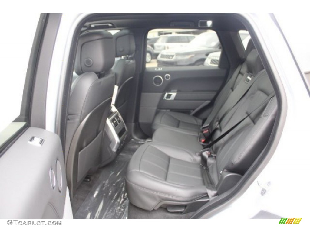 2020 Range Rover Sport HSE Dynamic - Indus Silver Metallic / Ebony/Ebony photo #22