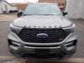 Silver Spruce Metallic 2020 Ford Explorer ST 4WD Exterior