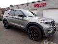 2020 Silver Spruce Metallic Ford Explorer ST 4WD  photo #9