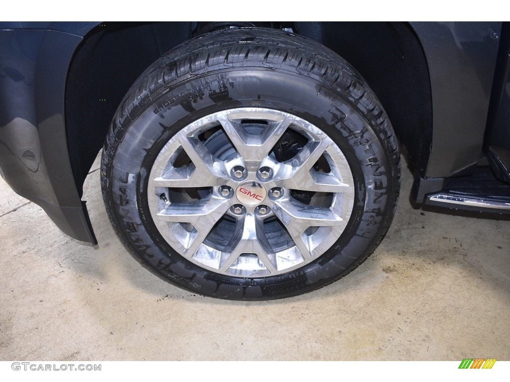 2020 Yukon SLT 4WD - Dark Sky Metallic / Cocoa/Dune photo #12