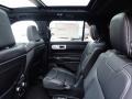 Ebony Rear Seat Photo for 2020 Ford Explorer #137040396