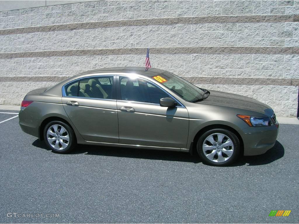 Bold Beige Metallic Honda Accord