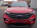 2020 Rapid Red Metallic Ford Explorer XLT 4WD  photo #8