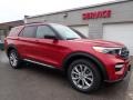 2020 Rapid Red Metallic Ford Explorer XLT 4WD  photo #9