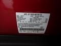 D4: Rapid Red Metallic 2020 Ford Explorer XLT 4WD Color Code
