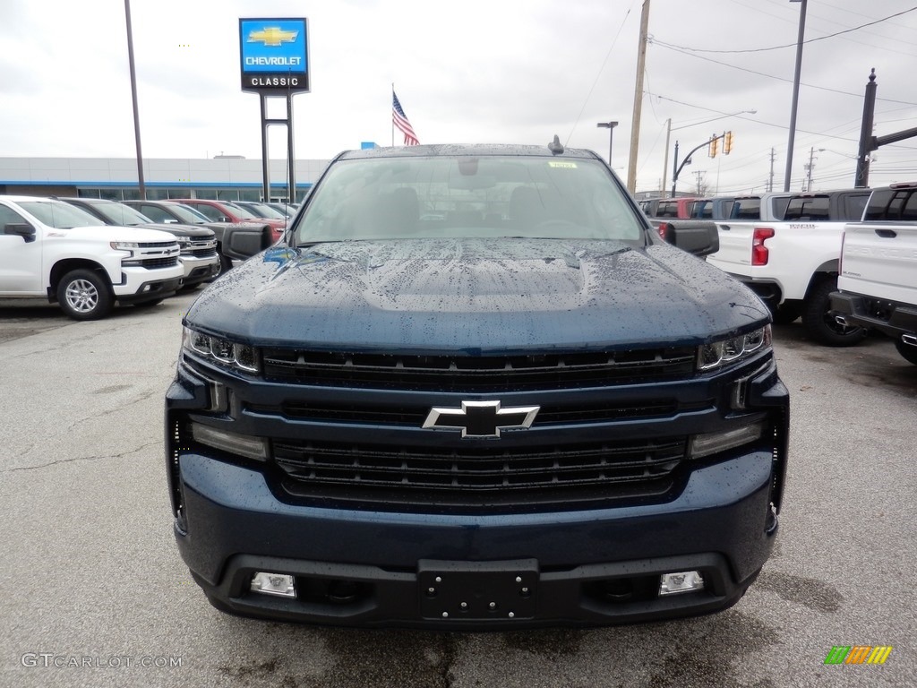 2020 Silverado 1500 RST Crew Cab 4x4 - Northsky Blue Metallic / Jet Black photo #2