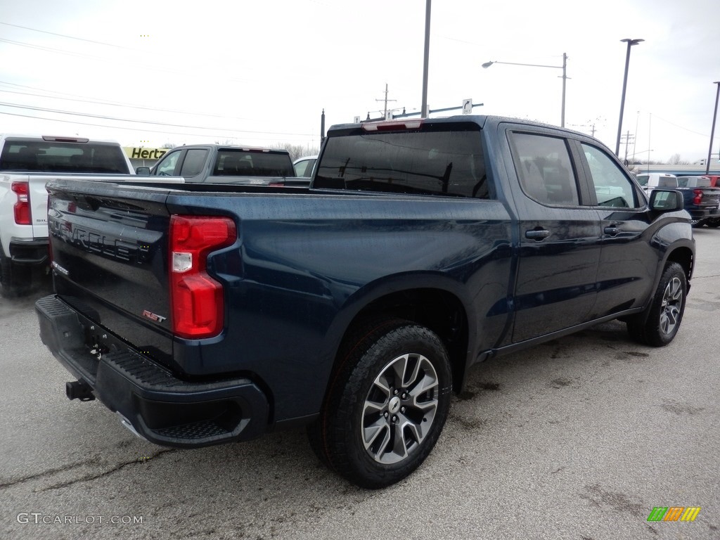 2020 Silverado 1500 RST Crew Cab 4x4 - Northsky Blue Metallic / Jet Black photo #4