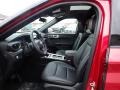 Sandstone 2020 Ford Explorer XLT 4WD Interior Color