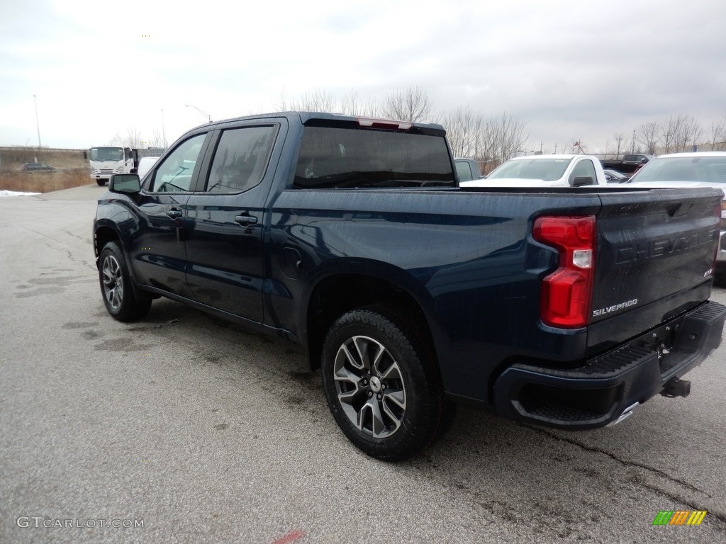 2020 Silverado 1500 RST Crew Cab 4x4 - Northsky Blue Metallic / Jet Black photo #5