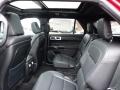 2020 Ford Explorer Sandstone Interior Rear Seat Photo