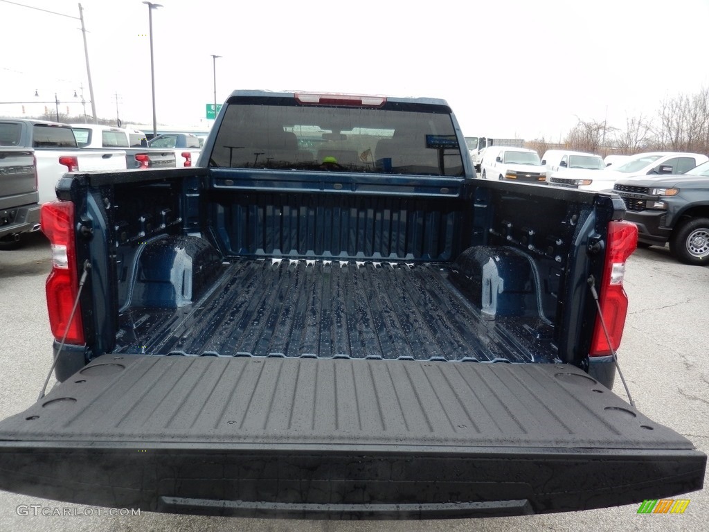 2020 Silverado 1500 RST Crew Cab 4x4 - Northsky Blue Metallic / Jet Black photo #6