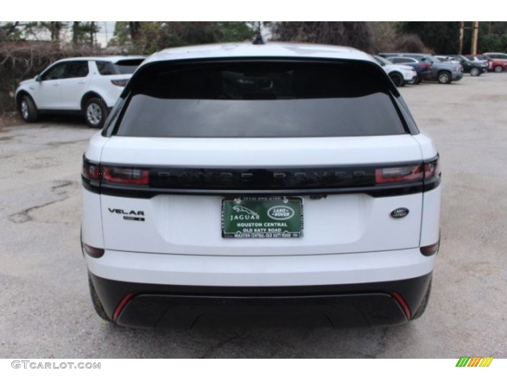 2020 Range Rover Velar S - Fuji White / Cirrus/Ebony photo #7