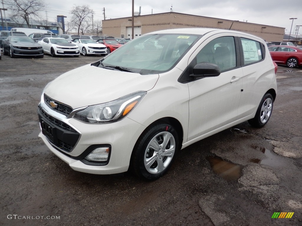 Toasted Marshmallow Metallic 2020 Chevrolet Spark LS Exterior Photo #137041485