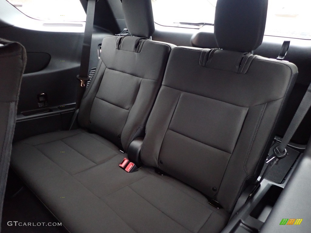Ebony Interior 2020 Ford Explorer XLT 4WD Photo #137041935