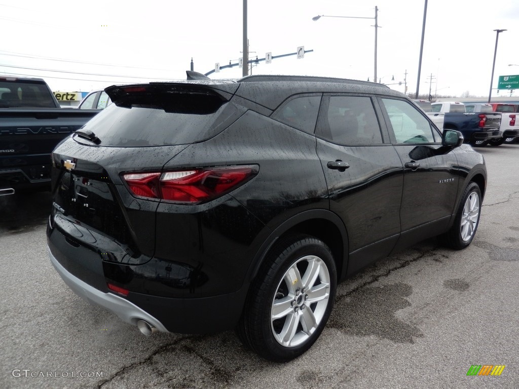 Black 2020 Chevrolet Blazer LT AWD Exterior Photo #137042238
