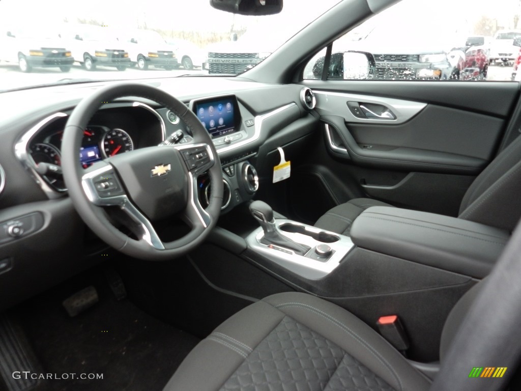 Jet Black Interior 2020 Chevrolet Blazer LT AWD Photo #137042286