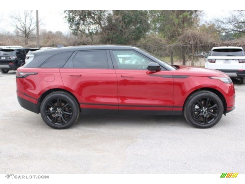 Firenze Red Metallic 2020 Land Rover Range Rover Velar S Exterior Photo #137042343